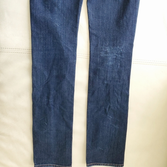 2/40$ Victoria Secret PINK ripped skinny jeans - Picture 9 of 9